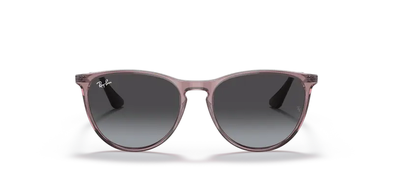 Ray - Ban Bambino RJ9060S JUNIOR ERIKA 71078G Occhiali da sole Iniettato Viola Grigio Pantos Normale Sfumato miniatura 2