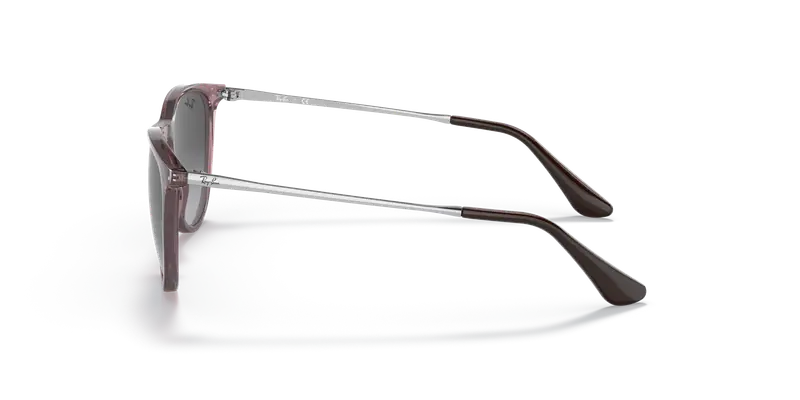 Ray - Ban Bambino RJ9060S JUNIOR ERIKA 71078G Occhiali da sole Iniettato Viola Grigio Pantos Normale Sfumato miniatura 3