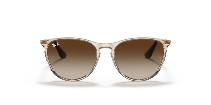 Ray - Ban Bambino RJ9060S JUNIOR ERIKA 710813 Occhiali da sole Iniettato Marrone Marrone Pantos Normale Sfumato miniatura 2
