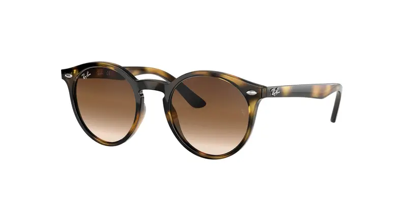 Ray - Ban Bambino RJ9064S 152/13 Occhiali da sole Iniettato Tartaruga Marrone Pantos Normale