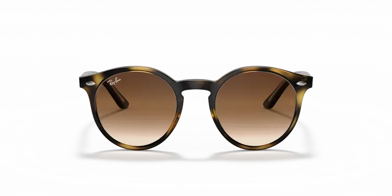 Ray - Ban Bambino RJ9064S 152/13 Occhiali da sole Iniettato Tartaruga Marrone Pantos Normale miniatura 2