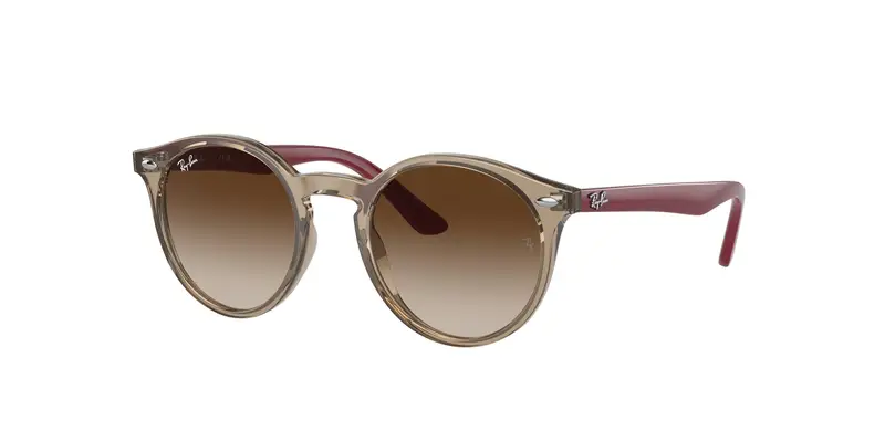 Ray - Ban Bambino RJ9064S  712313 Occhiali da sole Iniettato Marrone Marrone Pantos Normale Sfumato