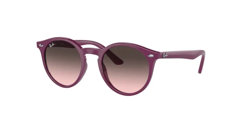 Ray - Ban Bambino RJ9064S  716246 Occhiali da sole Iniettato Viola Rosa Pantos Normale Sfumato