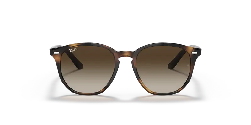 Ray - Ban Bambino RJ9070S 152/13 Occhiali da sole Iniettato Tartaruga Marrone Geometrica Normale Sfumato miniatura 2