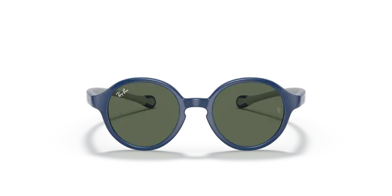 Ray - Ban Bambino RJ9075S 709671 Occhiali da sole Iniettato Blu Verde Pantos Normale miniatura 2