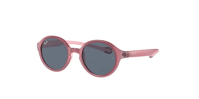 Ray - Ban Bambino RJ9075S  709887 Occhiali da sole Iniettato Rosa Grigio Pantos Normale