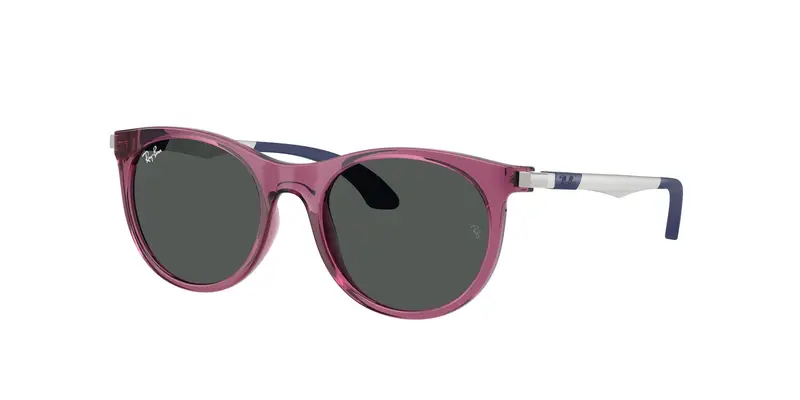 Ray - Ban Bambino RJ9082S  718687 Occhiali da sole Nylon Viola Grigio Pantos Normale