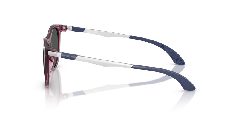 Ray - Ban Bambino RJ9082S 718687 Occhiali da sole Nylon Viola Grigio Pantos Normale miniatura 3