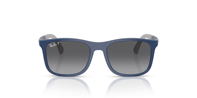 Ray - Ban Bambino RJ9084S 7187T3 Occhiali da sole Iniettato Grigio Marrone Squadrata Polarizzata miniatura 2