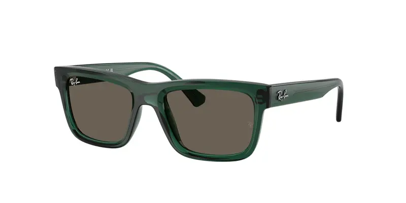 Ray - Ban Bambino RJ9196S  7189/3 Occhiali da sole Iniettato Verde Marrone Squadrata Normale