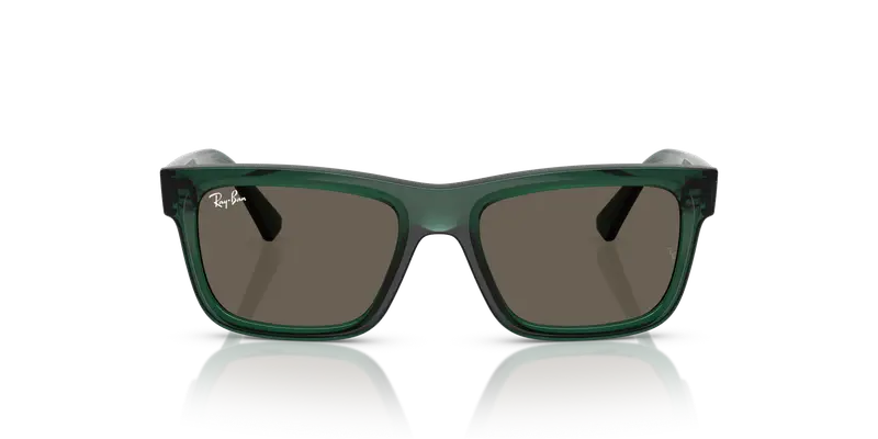 Ray - Ban Bambino RJ9196S 7189/3 Occhiali da sole Iniettato Verde Marrone Squadrata Normale miniatura 2