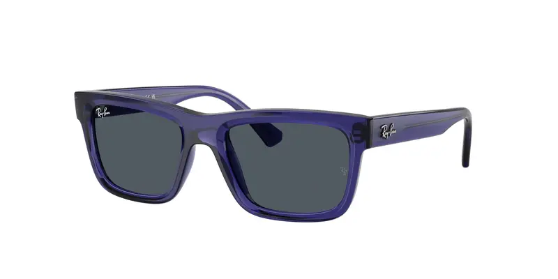 Ray - Ban Bambino RJ9196S  719187 Occhiali da sole Iniettato Viola Grigio Squadrata Normale