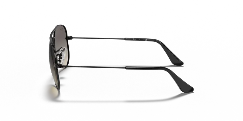 Ray - Ban Bambino RJ9506S JUNIOR AVIATOR 220/11 Occhiali da sole Metallo Nero Grigio Pilot Normale Sfumato miniatura 3