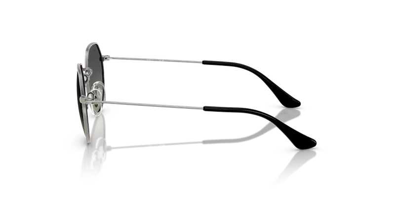 Ray - Ban Bambino RJ9565S JUNIOR JACK 200/11 Occhiali da sole Metallo Grigio Grigio Geometrica Normale Sfumato miniatura 3