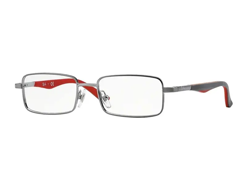 Ray - Ban Bambino RY1033 4008 Montature da vista Metallo Canna di fucile  Squadrata