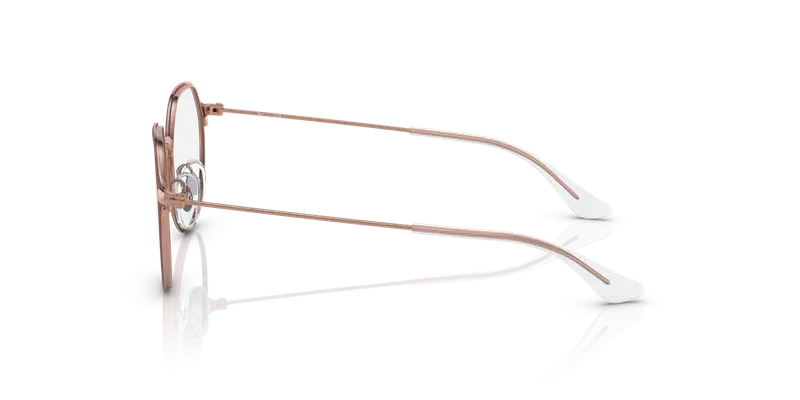 Ray - Ban Bambino RY1058 4077 Montature da vista Metallo Bordeaux Geometrica miniatura 3