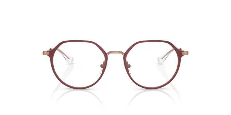 Bambino RY1058 4077 Montature da vista Metallo Bordeaux Geometrica miniatura 3