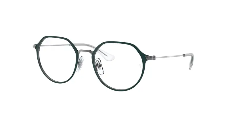 Ray - Ban Bambino RY1058 4084 Montature da vista Metallo Verde  Geometrica
