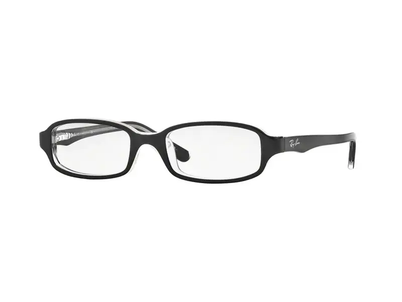 Ray - Ban Bambino RY1521 3529 Montature da vista Plastica Nero  Squadrata
