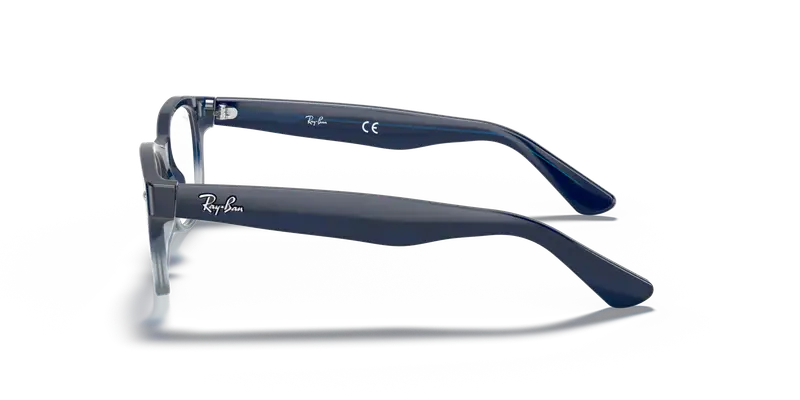 Ray - Ban Bambino RY1528 3581 Montature da vista Plastica Blu Squadrata miniatura 3