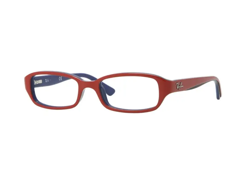 Ray - Ban Bambino RY1529 3577 Montature da vista Plastica Rosso  Squadrata