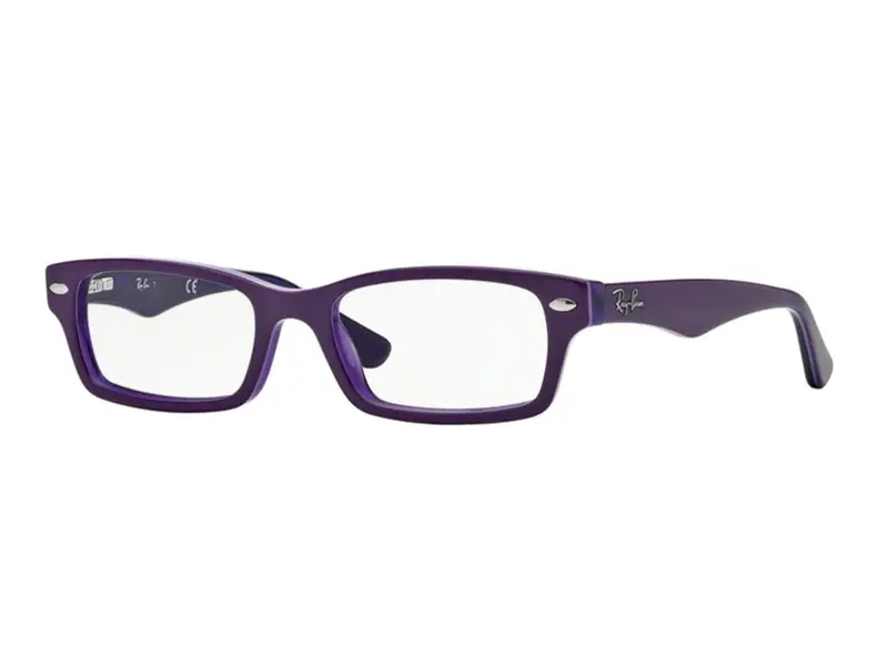 Ray - Ban Bambino RY1530 3589 Montature da vista Plastica Viola  Squadrata