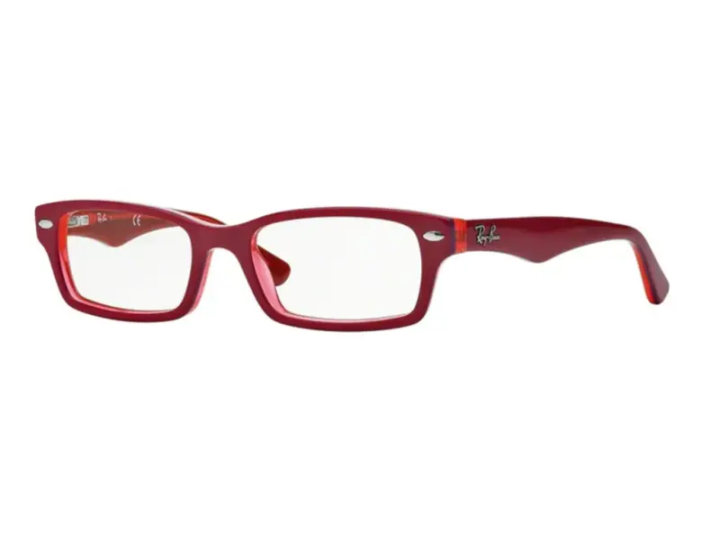 Bambino RY1530 3590 Montature da vista Plastica Rosso Squadrata