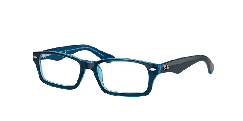 Ray - Ban Bambino RY1530 3667 Montature da vista Plastica Blu  Squadrata