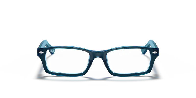 Ray - Ban Bambino RY1530 3667 Montature da vista Plastica Blu Squadrata miniatura 2