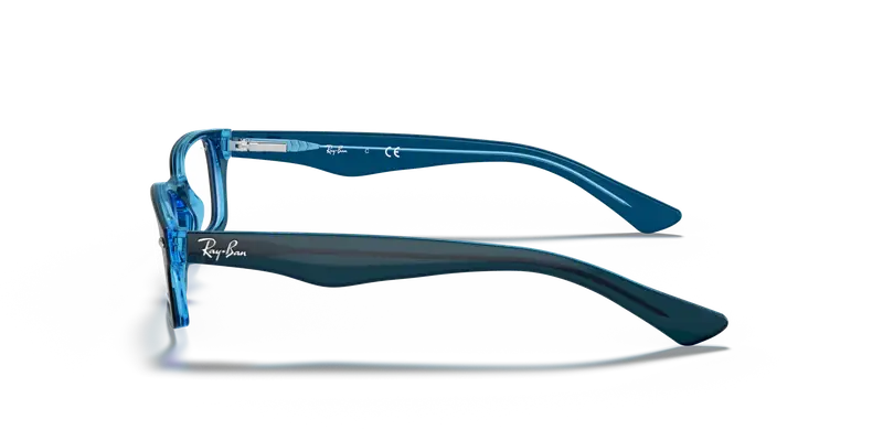 Ray - Ban Bambino RY1530 3667 Montature da vista Plastica Blu Squadrata miniatura 3