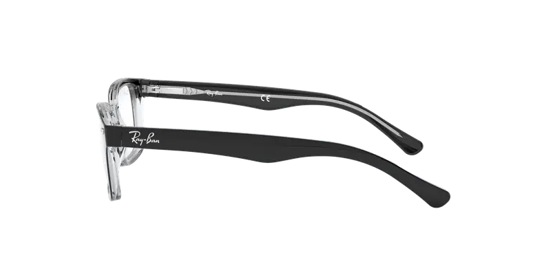 Ray - Ban Bambino RY1531 3529 Montature da vista Plastica Nero Squadrata miniatura 2