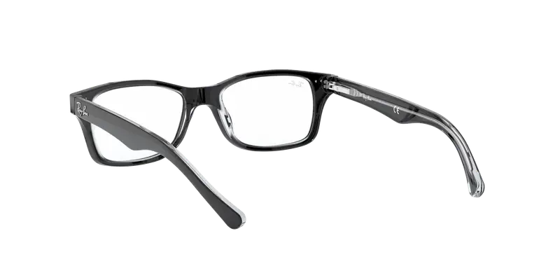 Ray - Ban Bambino RY1531 3529 Montature da vista Plastica Nero Squadrata miniatura 3