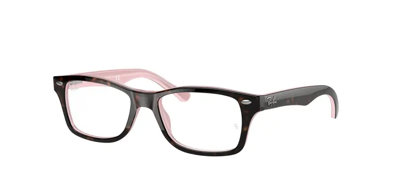 Ray - Ban Bambino RY1531 3580 Montature da vista Plastica Havana  Squadrata