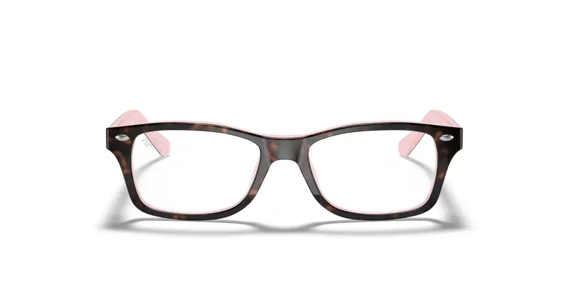 Ray - Ban Bambino RY1531 3580 Montature da vista Plastica Havana Squadrata miniatura 2