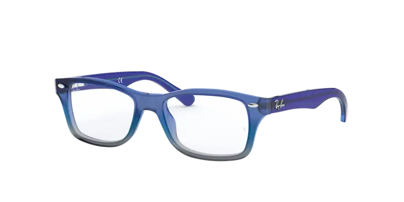 Ray - Ban Bambino RY1531 3647 Montature da vista Plastica Blu  Squadrata
