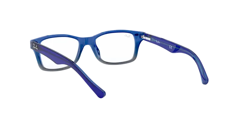 Ray - Ban Bambino RY1531 3647 Montature da vista Plastica Blu Squadrata miniatura 3