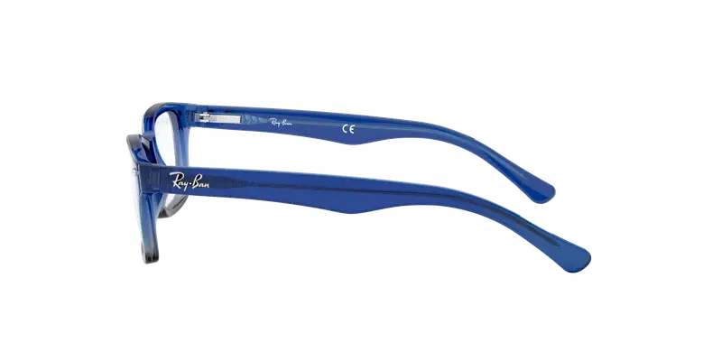 Ray - Ban Bambino RY1531 3647 Montature da vista Plastica Blu Squadrata miniatura 2