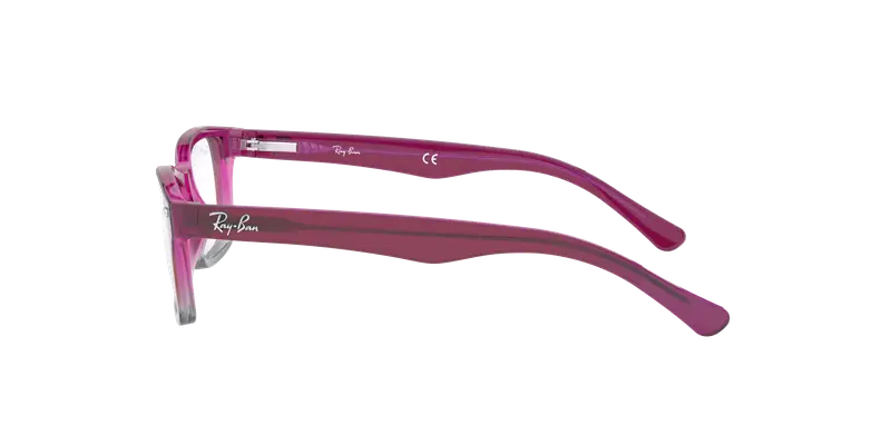 Ray - Ban Bambino RY1531 3648 Montature da vista Plastica Rosa Squadrata miniatura 2