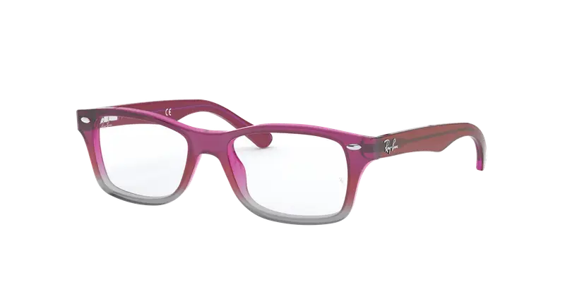 Ray - Ban Bambino RY1531 3648 Montature da vista Plastica Rosa Squadrata