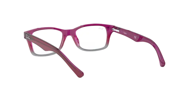 Ray - Ban Bambino RY1531 3648 Montature da vista Plastica Rosa Squadrata miniatura 3