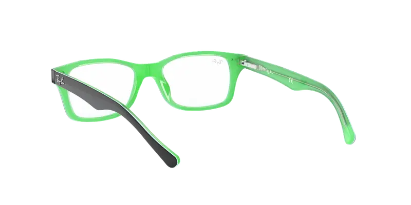 Ray - Ban Bambino RY1531 3764 Montature da vista Plastica Nero Squadrata miniatura 3