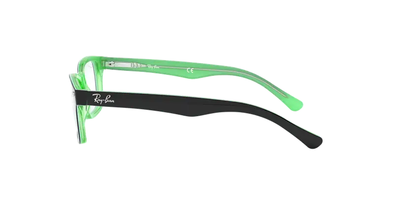 Ray - Ban Bambino RY1531 3764 Montature da vista Plastica Nero Squadrata miniatura 2