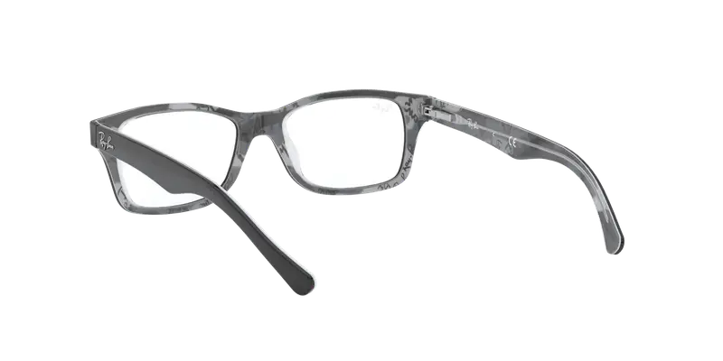 Ray - Ban Bambino RY1531 3803 Montature da vista Plastica Nero Squadrata miniatura 3