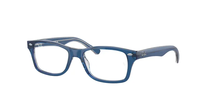 Ray - Ban Bambino RY1531 3959 Montature da vista Plastica Blu Squadrata