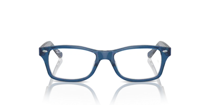 Ray - Ban Bambino RY1531 3959 Montature da vista Plastica Blu Squadrata miniatura 2