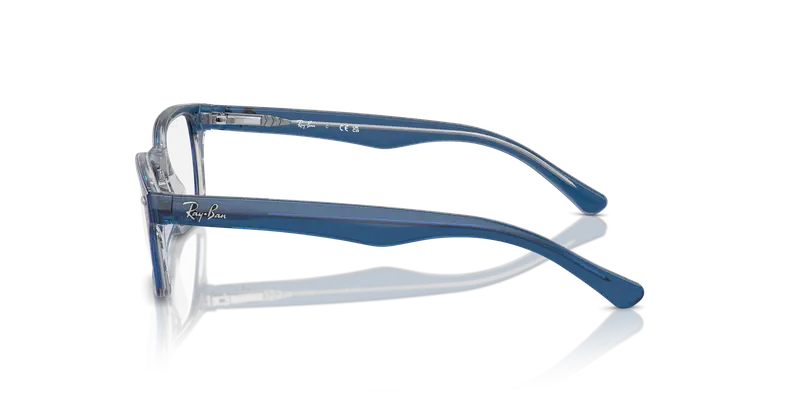 Ray - Ban Bambino RY1531 3959 Montature da vista Plastica Blu Squadrata miniatura 3