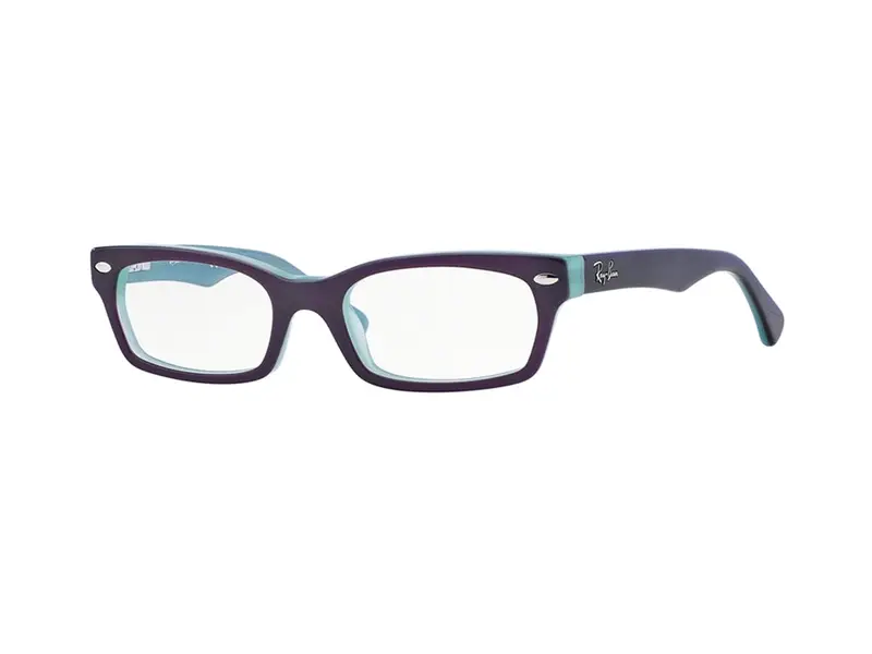 Ray - Ban Bambino RY1533 3598 Montature da vista Plastica Viola  Squadrata