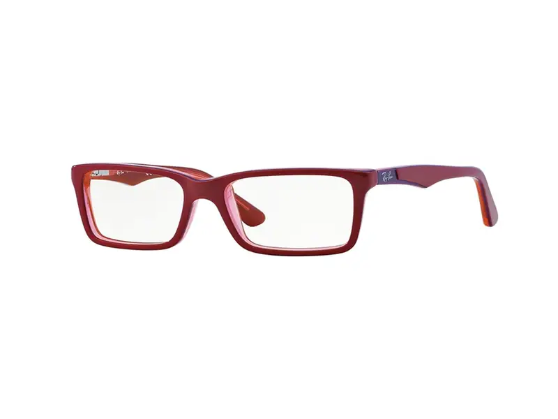 Ray - Ban Bambino RY1534 3590 Montature da vista Plastica Rosso  Squadrata