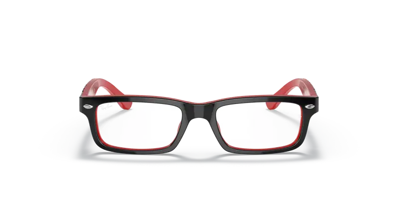 Ray - Ban Bambino RY1535 3573 Montature da vista Plastica Nero Squadrata miniatura 2