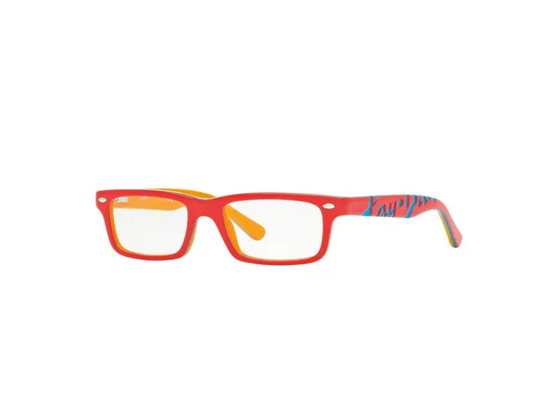 Ray - Ban Bambino RY1535 3599 Montature da vista Plastica Arancione  Squadrata